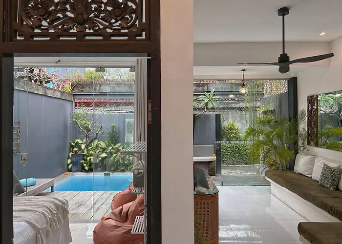 Marabia - Charming Quiet 3br In Seminyak (Bali)